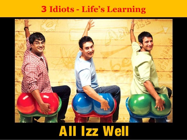 all is well 3 idiots